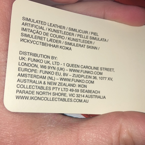 Funko Villainous Valentines Backpack.  NWT - Picture 9 of 10